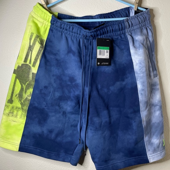 Nike Men's Air Jordan Sport DNA Tie-Dye Fleece